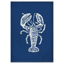 Load image into Gallery viewer, Twin Maine lobster duvet
