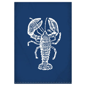 Twin Maine lobster duvet