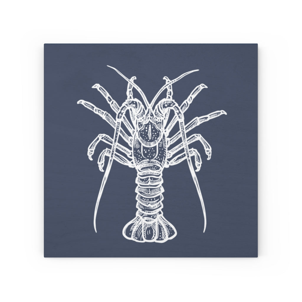 Lobster wood Canvas