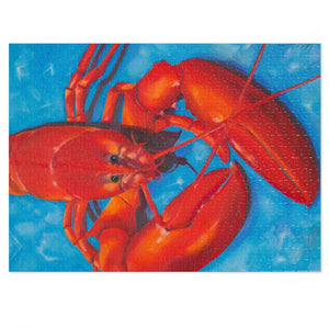 Maine Lobster Jigsaw Puzzle (252, 500, 1000-Piece)