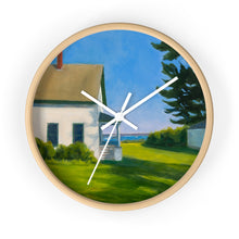Load image into Gallery viewer, Hilltop House Wall clock
