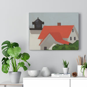 Maine Lighthouse Canvas Gallery Wraps