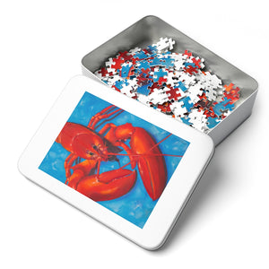 Maine Lobster Jigsaw Puzzle (252, 500, 1000-Piece)