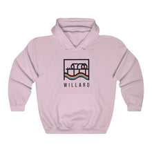 Load image into Gallery viewer, Willard Rainbow Unisex Heavy Blend™ Hooded Sweatshirt
