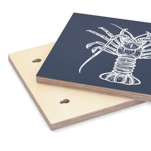 Lobster wood Canvas