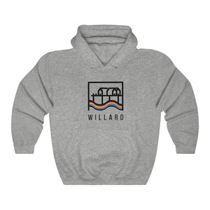 Willard Rainbow Unisex Heavy Blend™ Hooded Sweatshirt