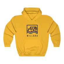 Load image into Gallery viewer, Willard Rainbow Unisex Heavy Blend™ Hooded Sweatshirt
