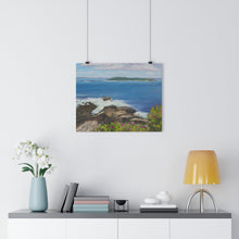Load image into Gallery viewer, Two Lights Giclée Art Print
