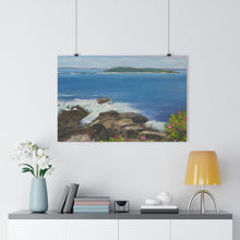 Load image into Gallery viewer, Two Lights Giclée Art Print
