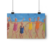 Load image into Gallery viewer, Dancing Ladies Giclée Art Print
