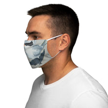 Load image into Gallery viewer, From Maine - Snug-Fit Terns on the beach Polyester Face Mask
