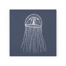 Load image into Gallery viewer, Jellyfish Wood Canvas
