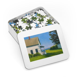 Hilltop House Jigsaw Puzzle (252, 500, 1000-Piece)