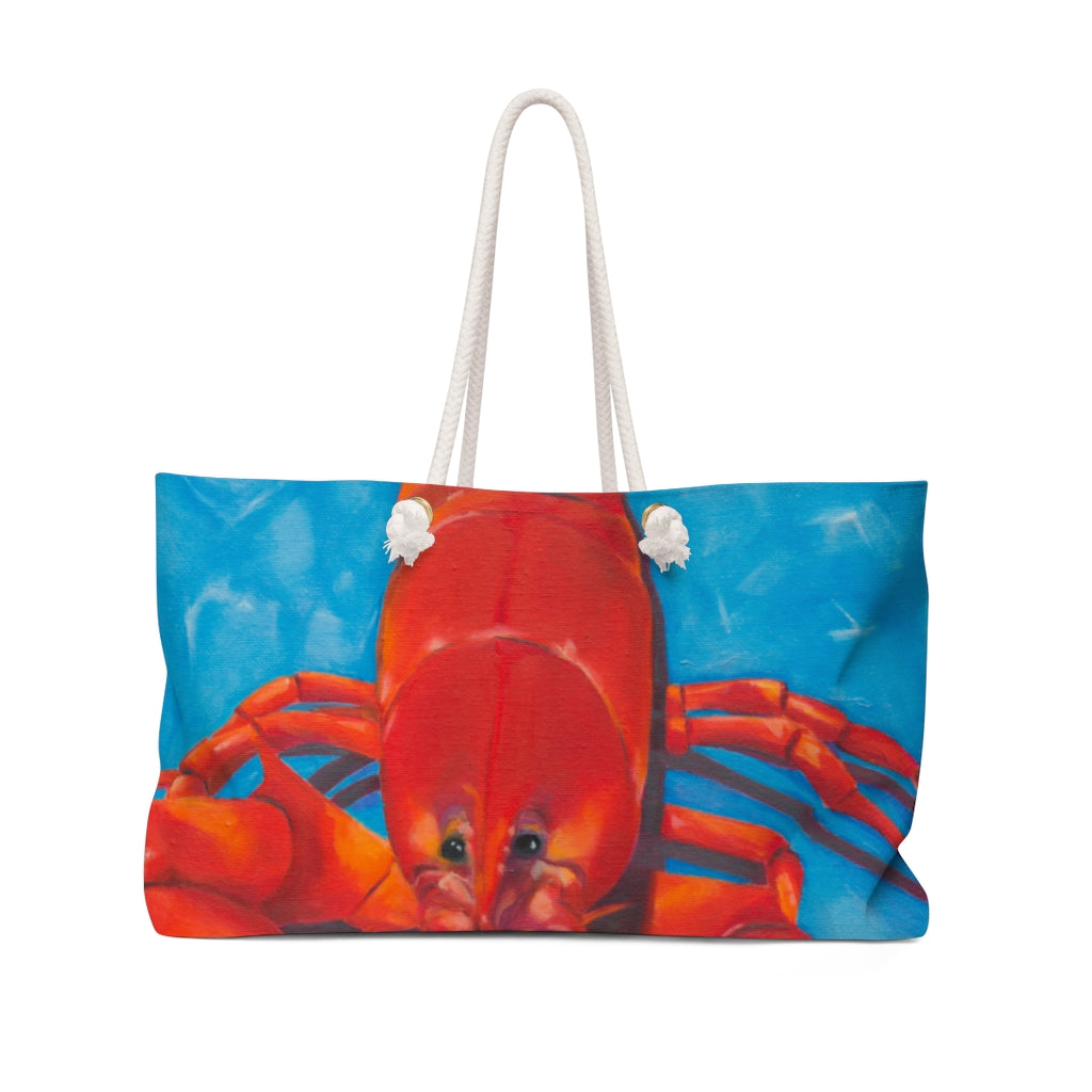 Maine Lobster Weekender Bag