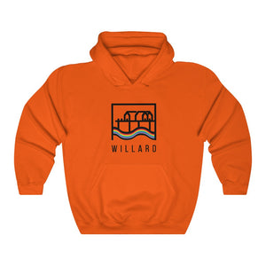 Willard Rainbow Unisex Heavy Blend™ Hooded Sweatshirt