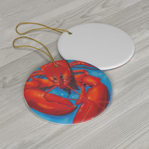 Maine Lobster - Ceramic Ornaments