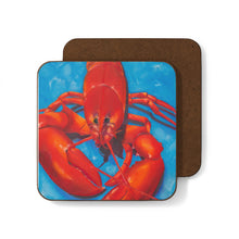 Load image into Gallery viewer, Maine Lobster Hardboard Back Coaster

