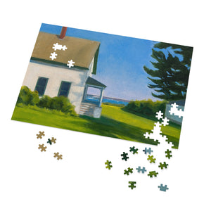 Hilltop House Jigsaw Puzzle (252, 500, 1000-Piece)