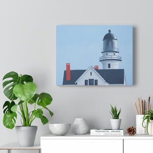 Maine lighthouse Canvas Gallery Wraps