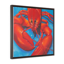 Load image into Gallery viewer, Square Framed Premium Gallery Wrap Canvas
