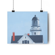 Load image into Gallery viewer, Maine Lighthouse Giclée Art Print

